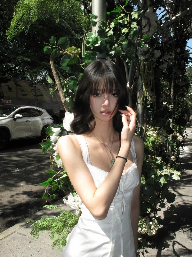 Vẻ đẹp gợi cảm của cô gái trong outfit bikini