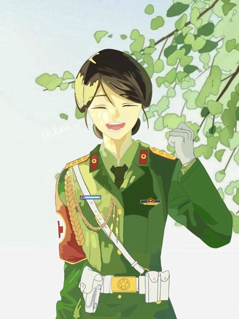 Vẽ tranh ngày quốc khánh thể hiện tinh thần đoàn kết