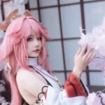 Yae miko cosplay thumbnail
