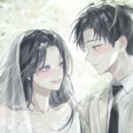 ảnh anime cô dâu chú rể thumbnail