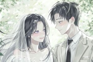 ảnh anime cô dâu chú rể thumbnail