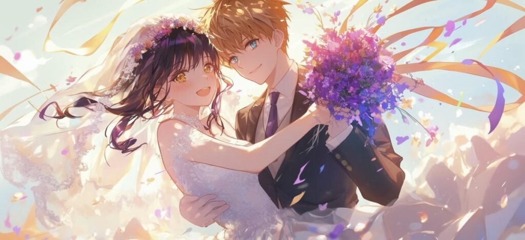 ảnh anime cưới thumbnail