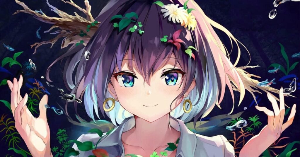 ảnh anime nữ thumbnail