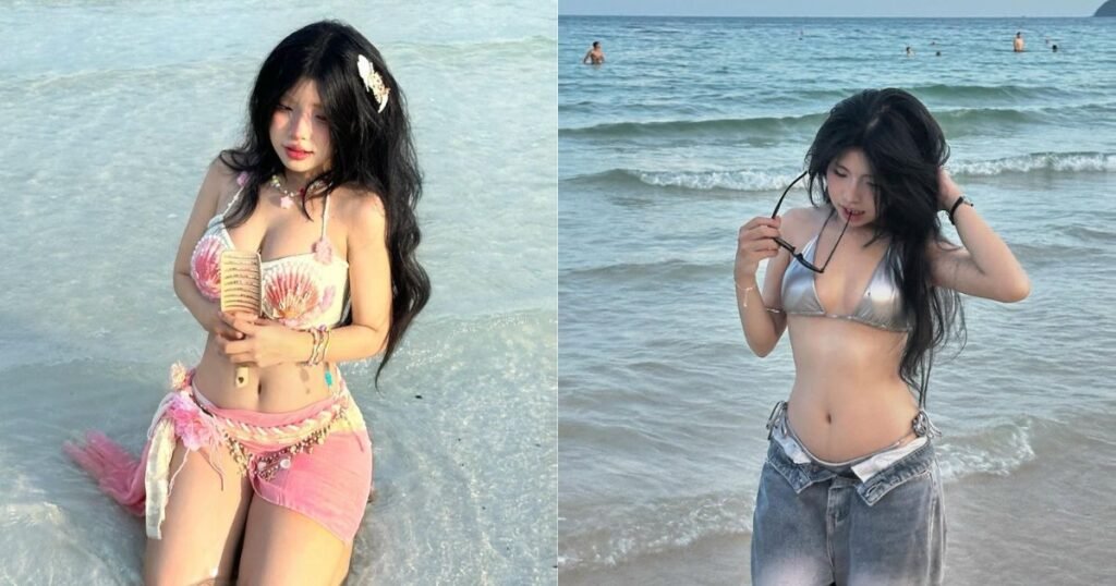 ảnh gái xinh vú khoe vú to đẹp thumbnail