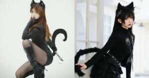 cosplay mèo thumbnail