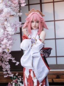 TOP 262+ Ảnh Yae Miko cosplay thần thái đỉnh cao khó rời mắt