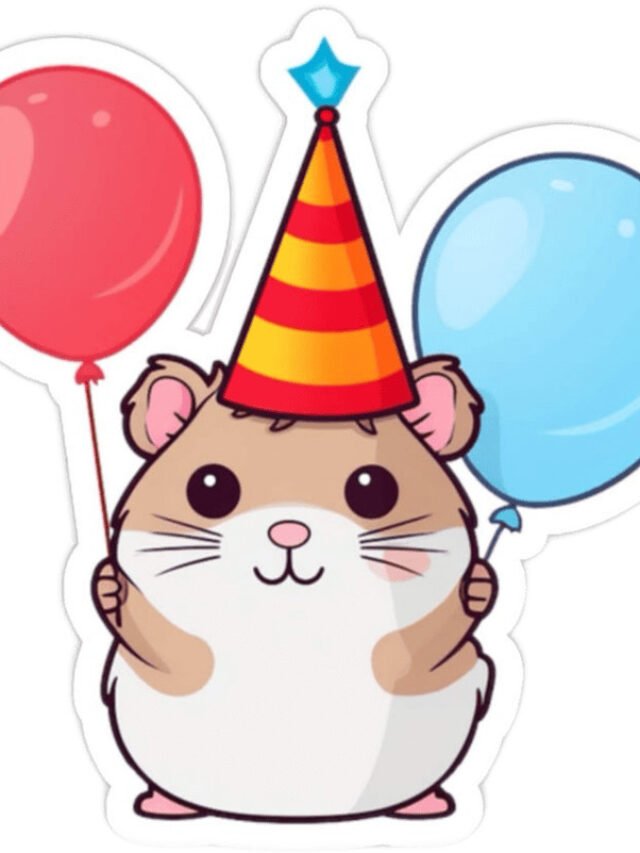 Tải Sticker Sinh Nhật Cute, Gif Động, Miên Phí, Full HD