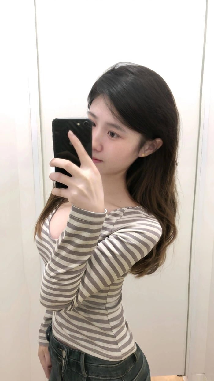 hình ảnh học sinh 18+ thân hình chuẩn hoa hậu