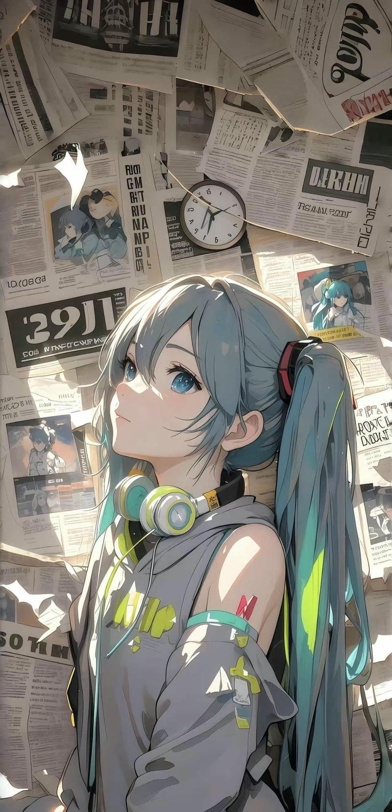 hình ảnh nhân vật nữ hoạt hình Nhật Bản phong cách anime con gái