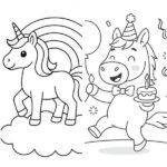 tô màu con ngựa thumbnail