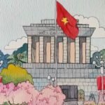 tranh vẽ lăng bác thumbnail