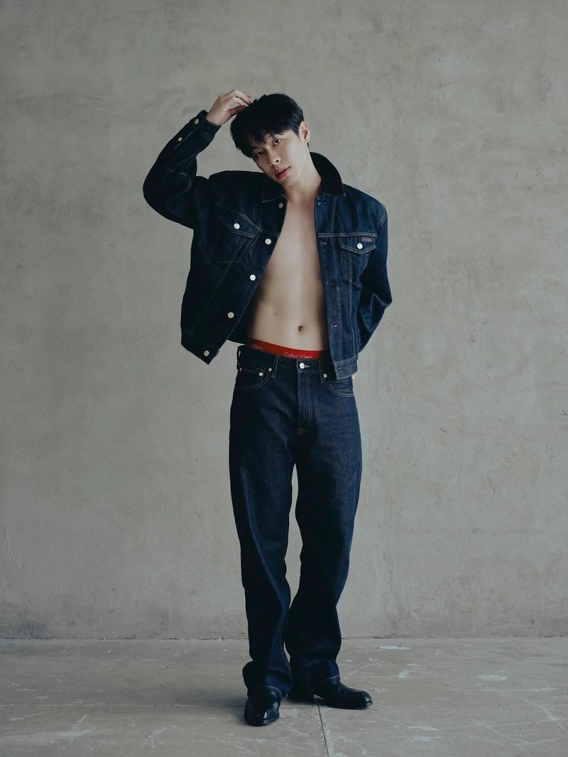 Ảnh HURRYKNG body đẹp làm hình nền