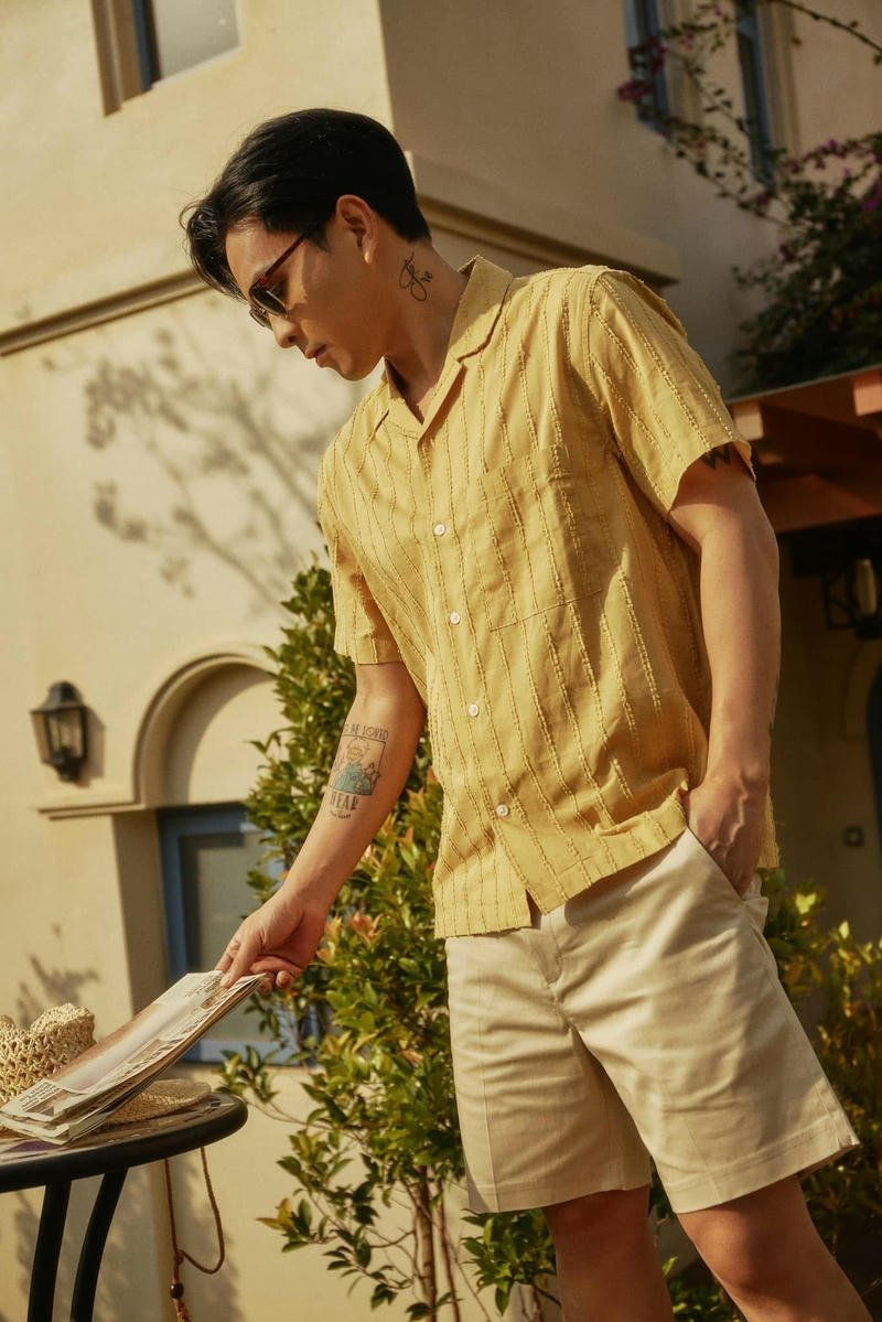 Ảnh Hồ Quang Hiếu đời thường đơn giản gần gũi