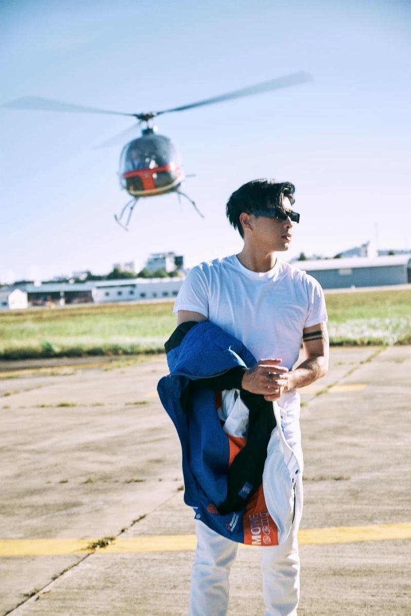 Ảnh Hồ Quang Hiếu ngầu với phong cách mạnh mẽ