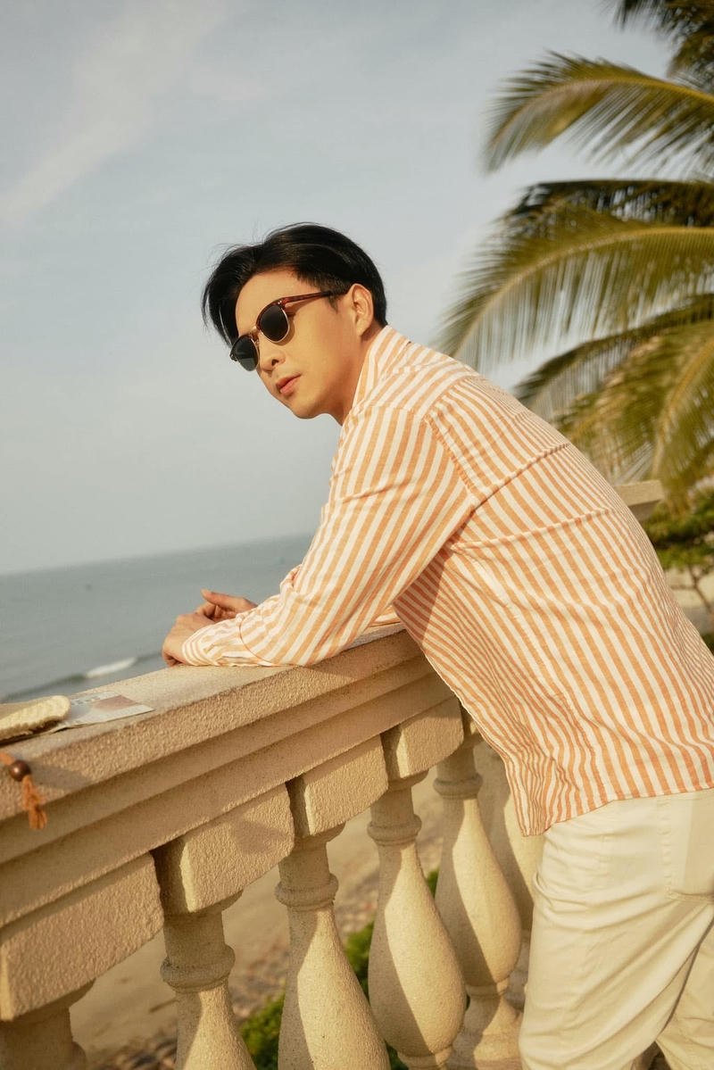 Ảnh Hồ Quang Hiếu phong cách đơn giản nhưng thu hút