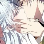 Ảnh anime hôn nhau đôi nhân vật áp sát trong giây phút