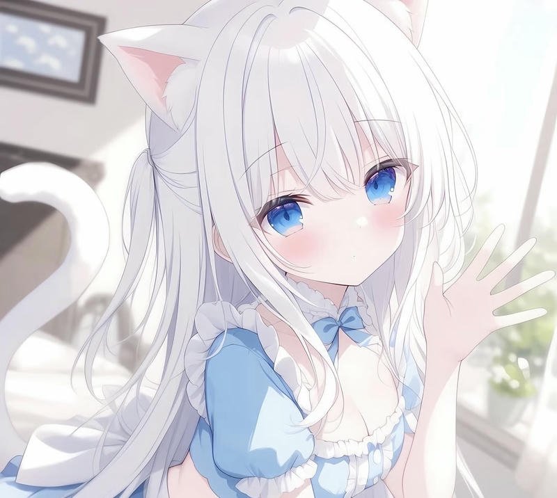 Ảnh anime nữ ánh mắt sâu tạo cảm giác thu hút