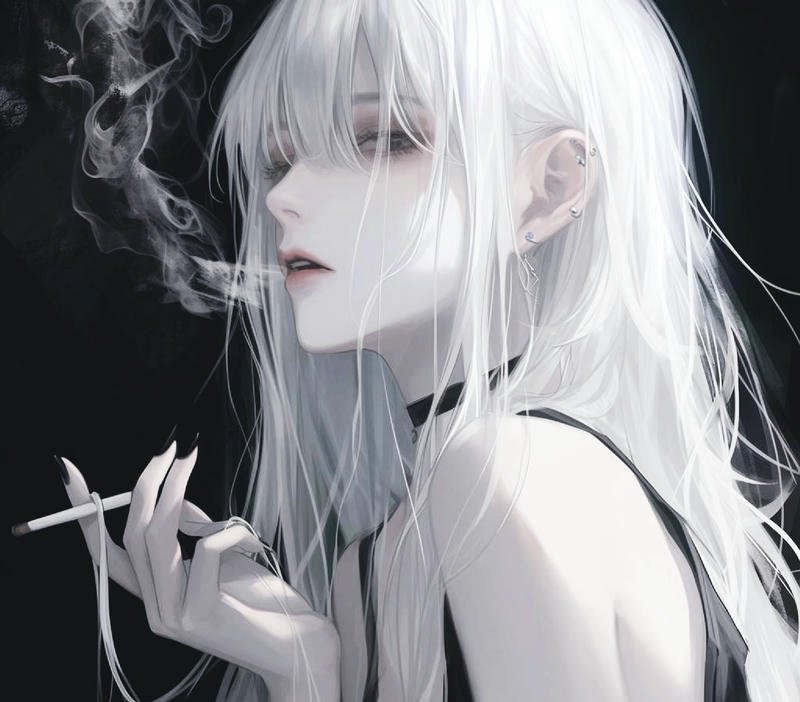 Ảnh anime nữ chiến binh lạnh lùng hình ảnh anime nữ ngầu