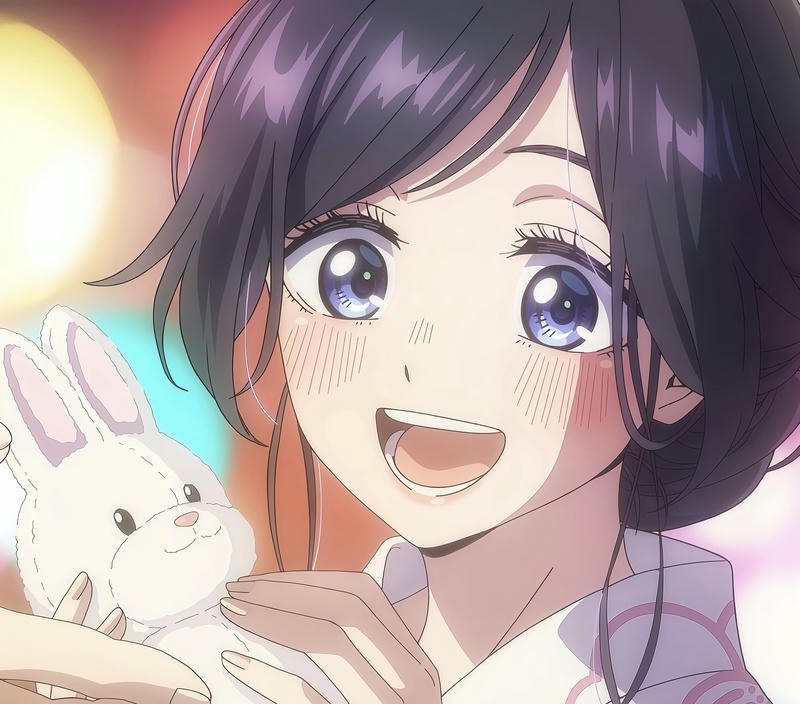 Ảnh anime nữ cute nhẹ nhàng phù hợp avatar cá nhân