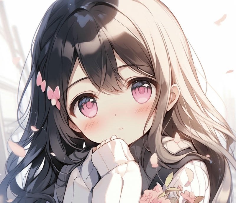 Ảnh anime nữ đẹp nhất phong cách nhẹ nhàng