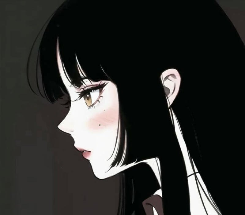 Ảnh anime nữ phong cách chiến đấu đầy mạnh mẽ