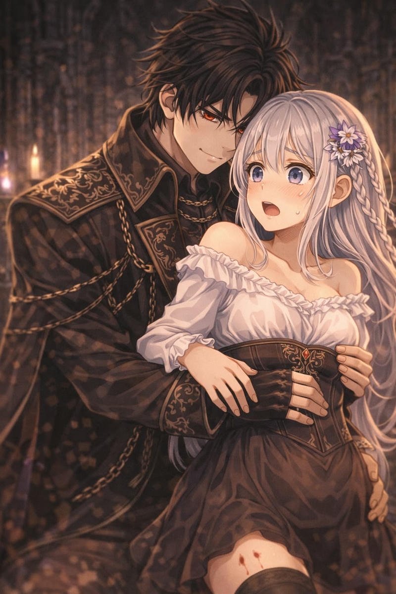 Ảnh avatar đôi anime ngầu đôi nam nữ tông tối