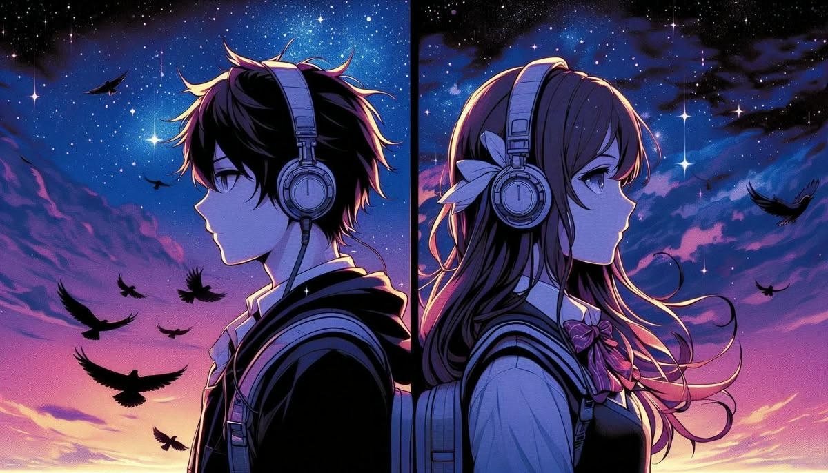 Ảnh avatar đôi anime thumbnail