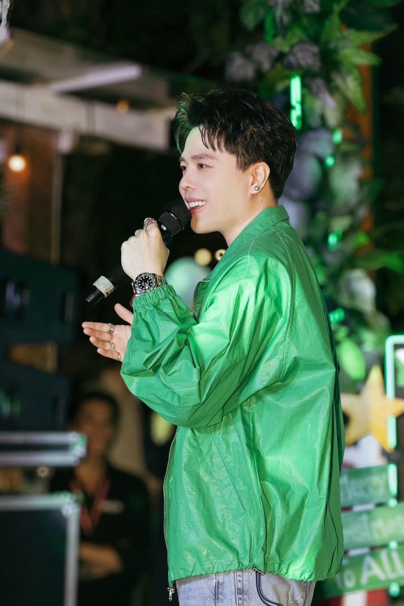 Ảnh chân dung đẹp tự nhiên Trịnh Thăng Bình