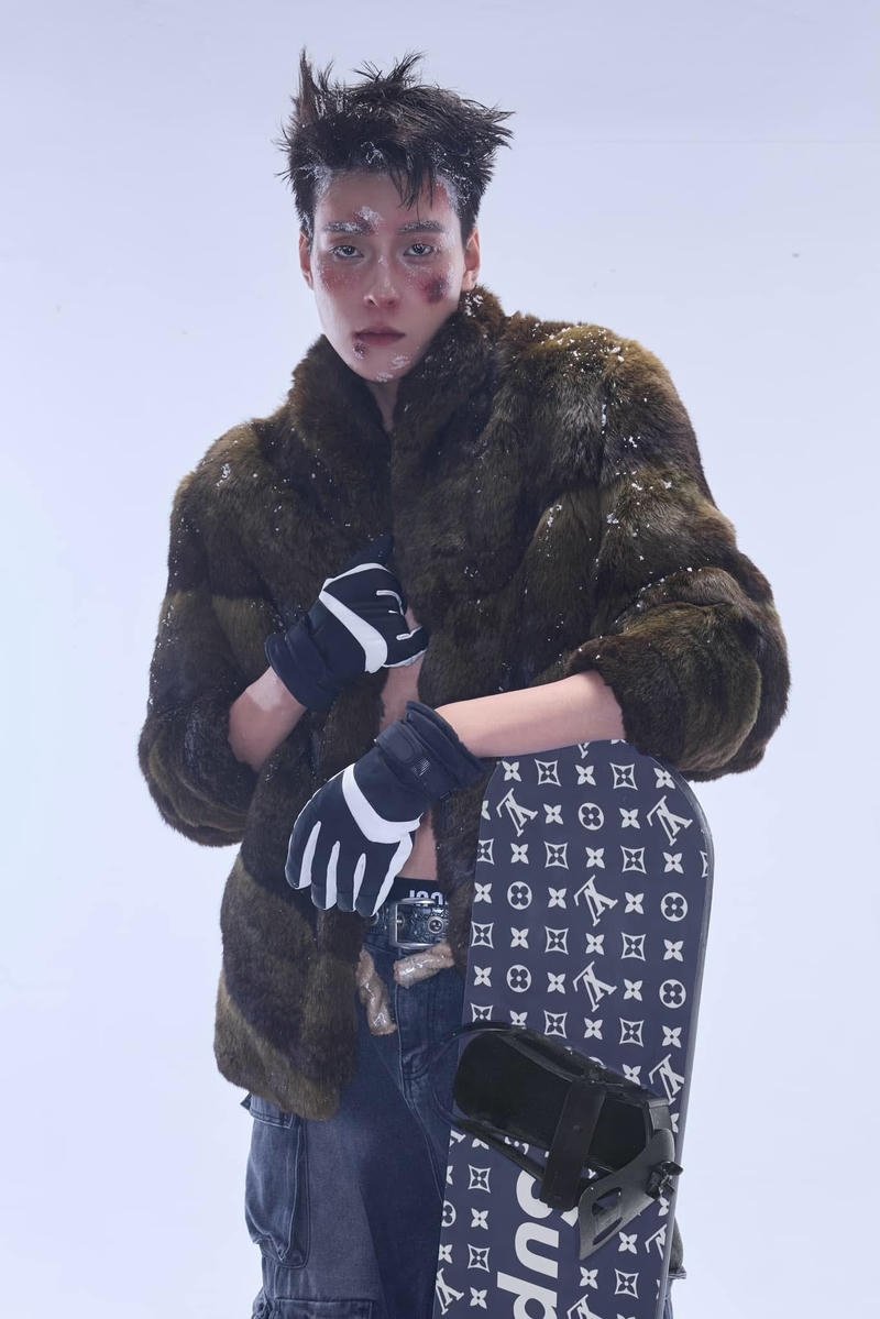 Ảnh chân dung nghệ thuật Vĩnh Đam góc chụp đẹp