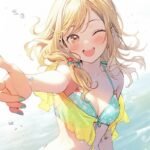 Ảnh cô gái anime mặc bikini chất lượng cao đẹp