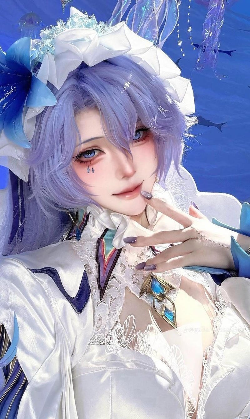 Ảnh cosplay anime tái hiện nhân vật chân thực