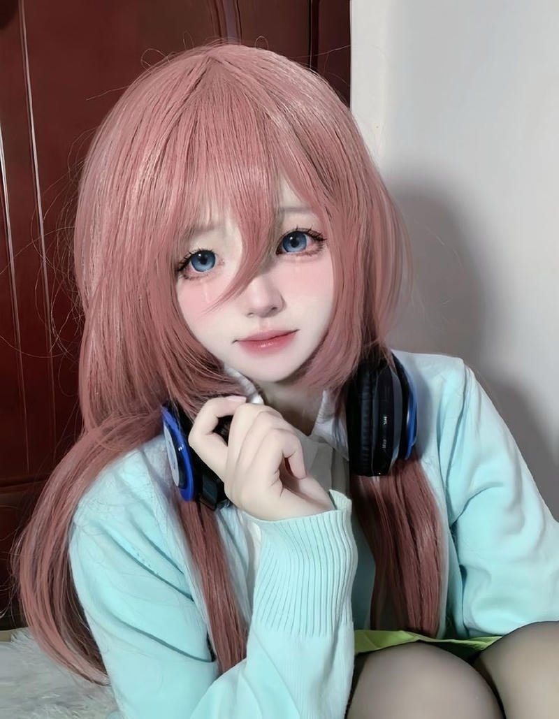 Ảnh cosplay anime với tạo hình nhân vật sống động