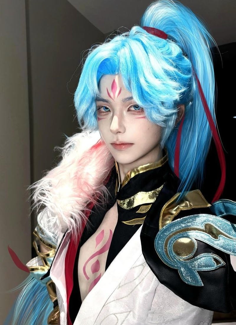 Ảnh cosplay liên quân với tạo hình tướng nữ nổi bật