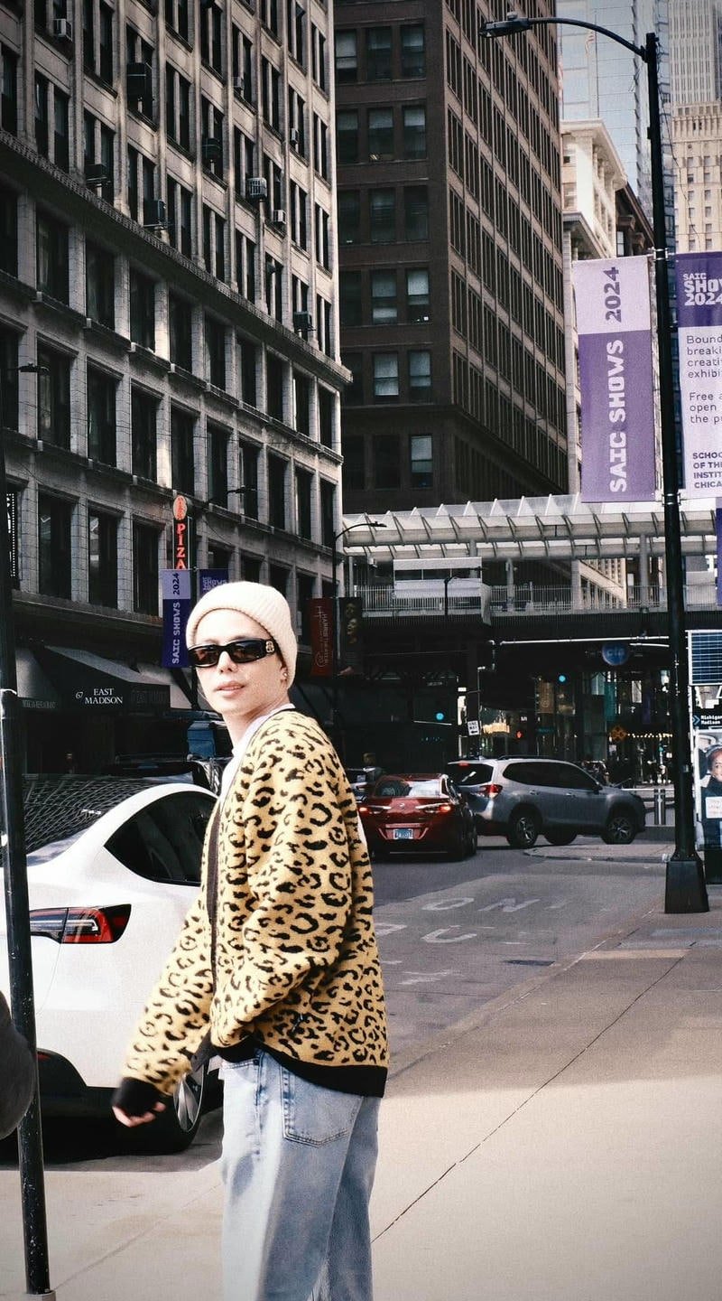 Ảnh đời thường phong cách giản dị Trịnh Thăng Bình