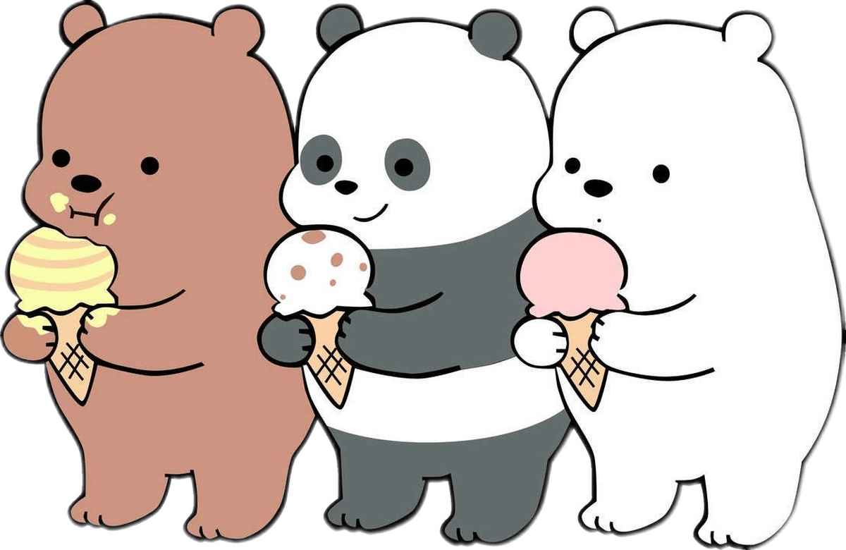 Ảnh sticker gấu cute thumbnail