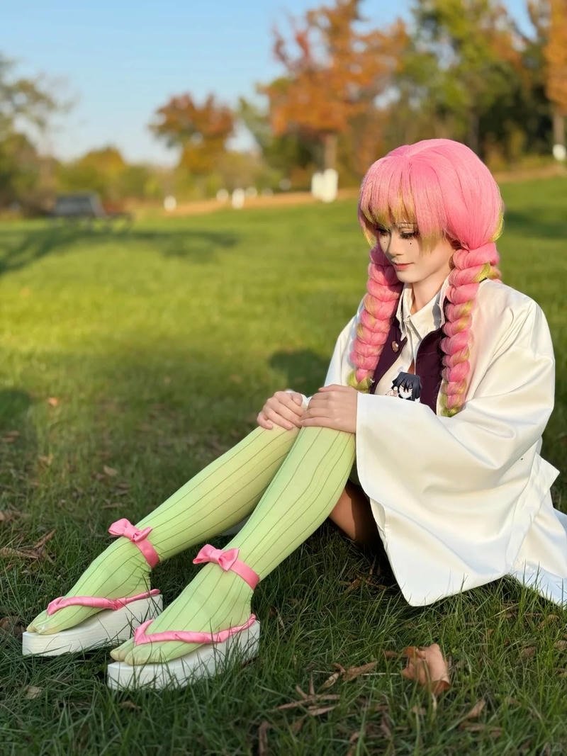 Bối cảnh anime giúp làm rõ hình tượng nhân vật Mitsuri