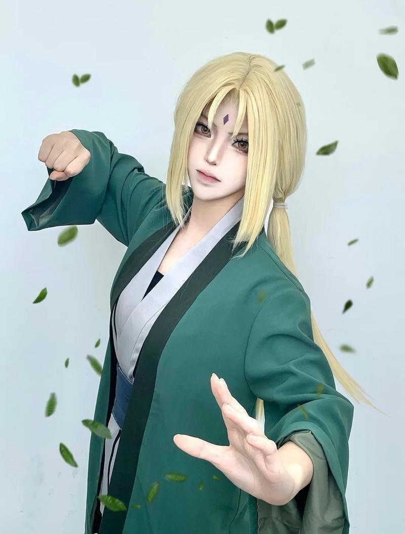 Bối cảnh giả tưởng giúp tăng chiều sâu cho ảnh cosplay