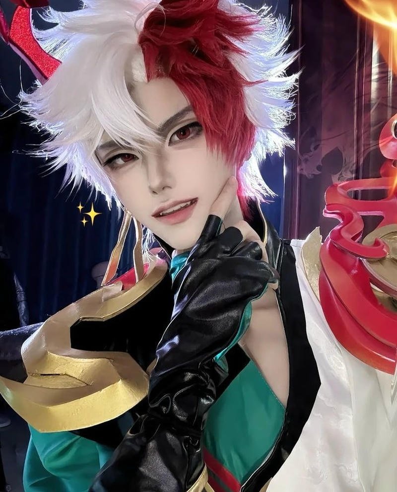 Cảnh hóa thân nhân vật Liên Quân với thần thái chuẩn