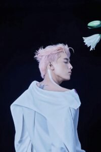 Chân dung ánh sáng mềm hình nền Vĩnh Đam cuốn hút