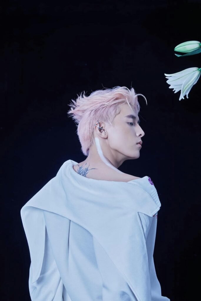 Chân dung ánh sáng mềm hình nền Vĩnh Đam cuốn hút