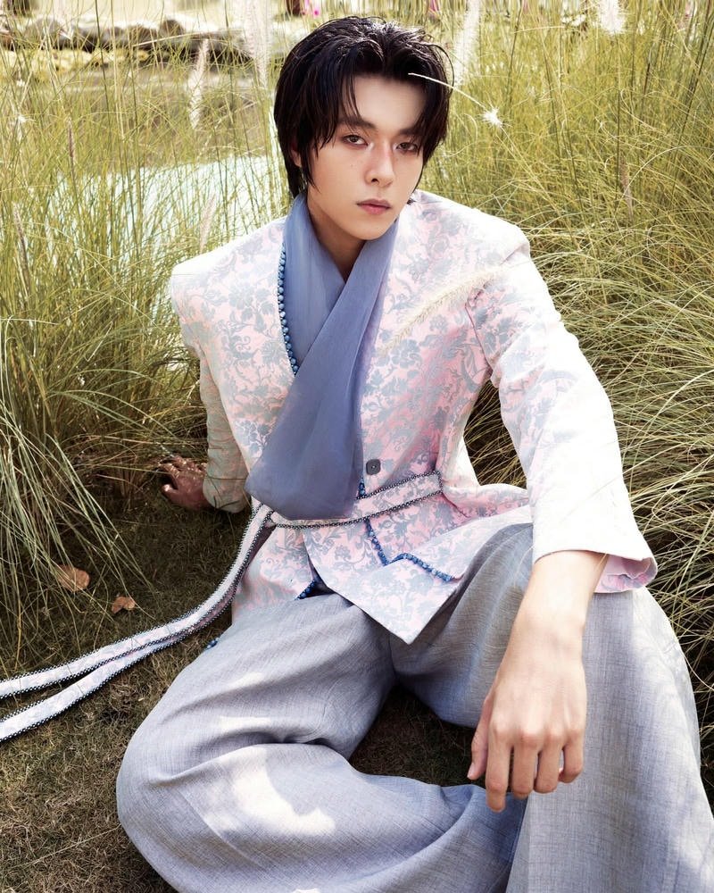 Chân dung trẻ trung hình nền Vĩnh Đam đẹp