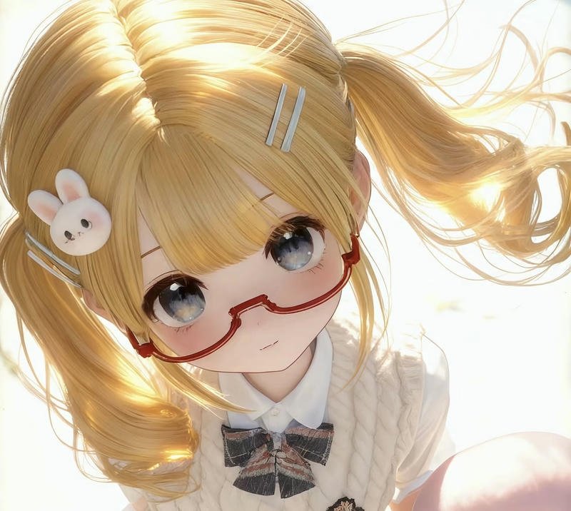 Cô gái anime siêu xinh nhẹ nhàng đầy cuốn hút