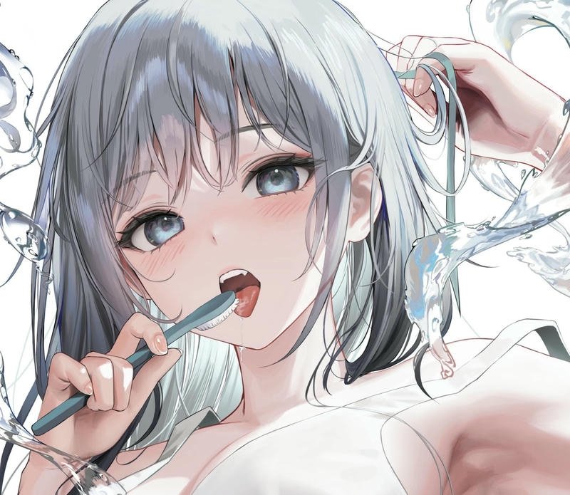 Cô gái anime siêu xinh phù hợp làm avatar