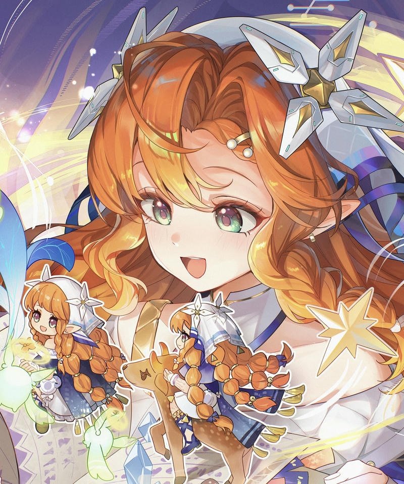 Cô gái phong cách Nhật Bản ảnh anime nữ cute