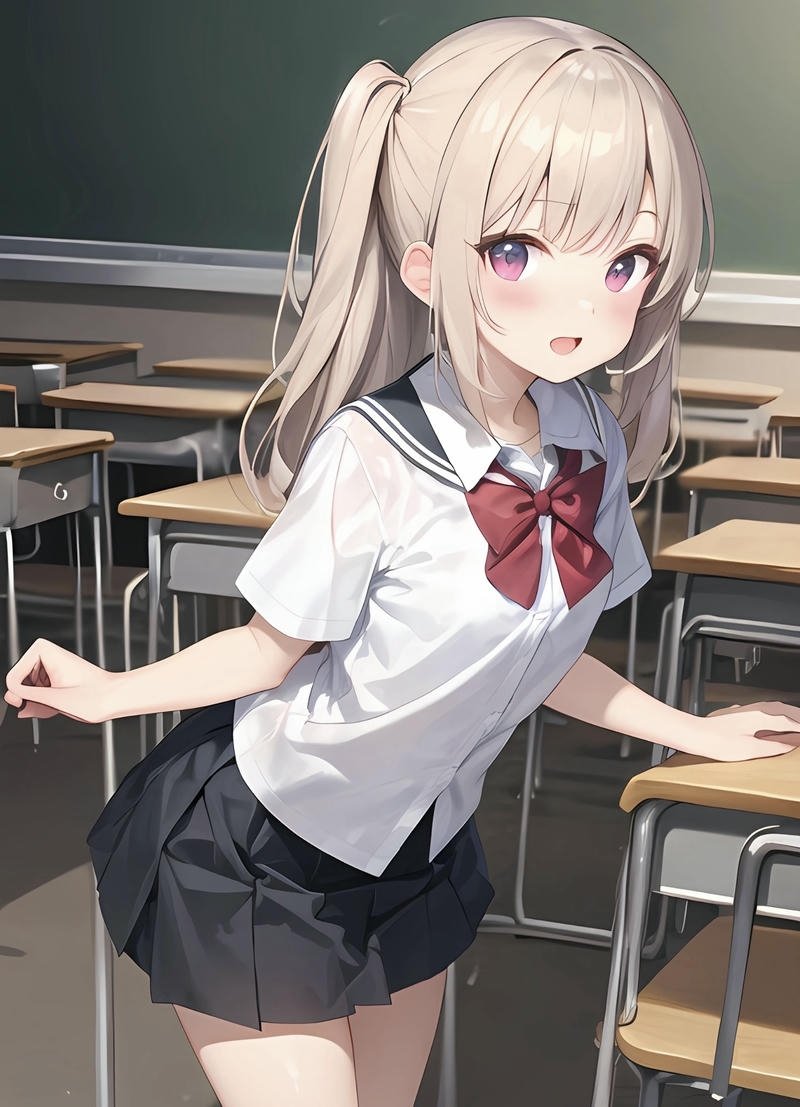 Cô nàng anime xinh xắn phù hợp làm hình nền