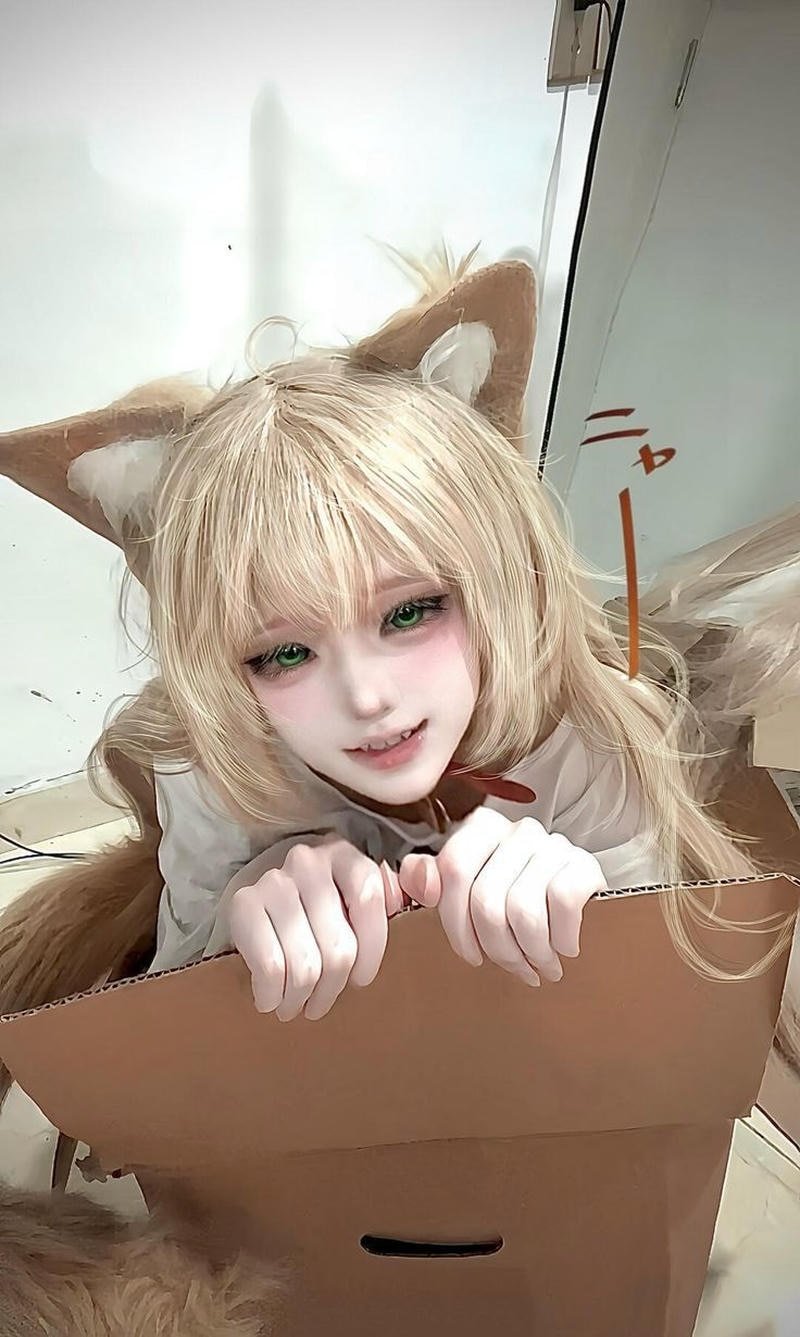 Cô nàng cosplay anime nữ cute với outfit nổi bật