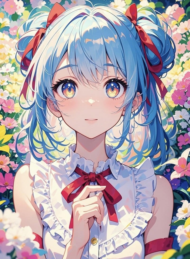 Cô nàng mắt to tròn ảnh anime nữ cute