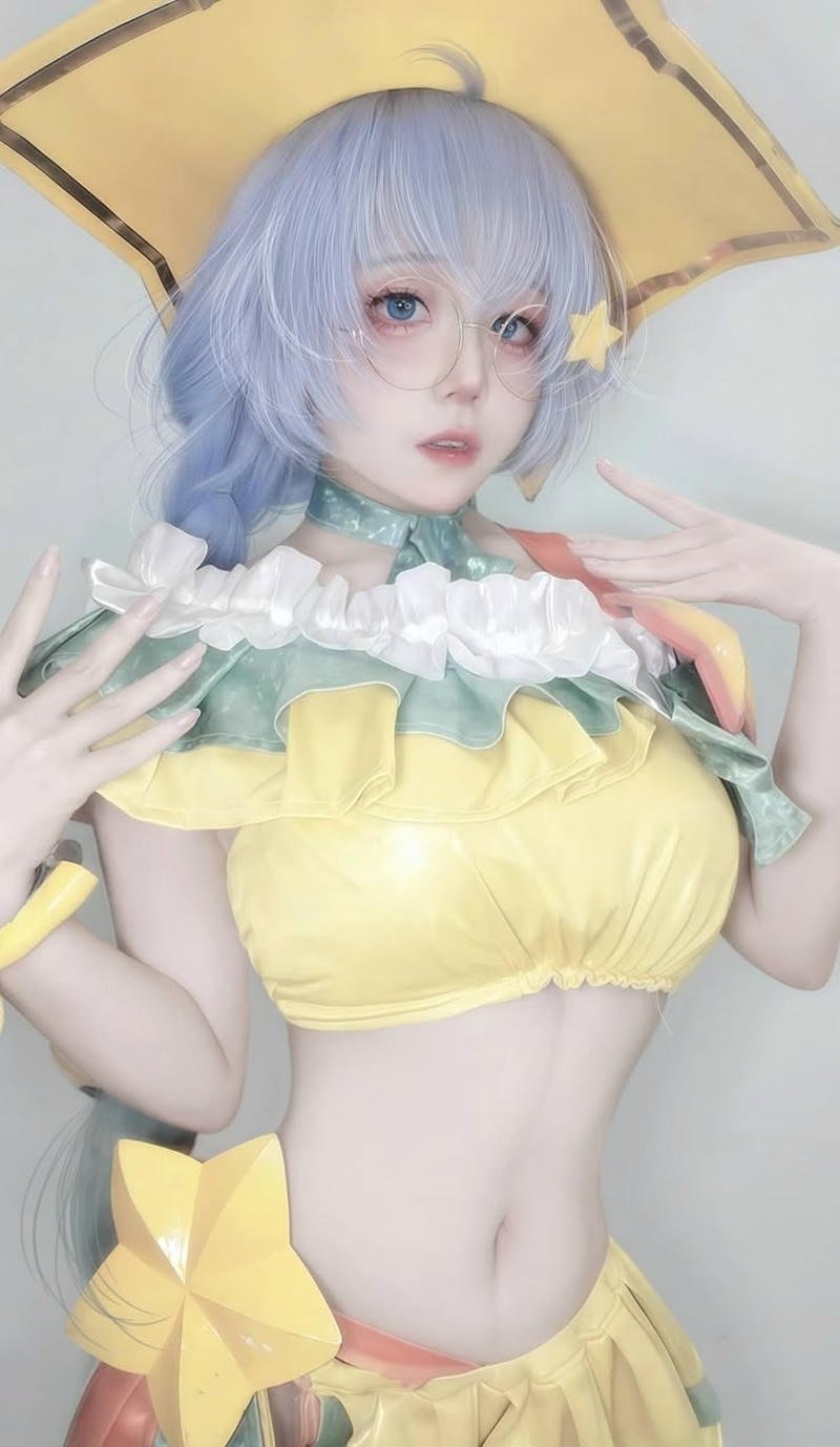 Concept cosplay Liên Quân Mobile với màu sắc fantasy