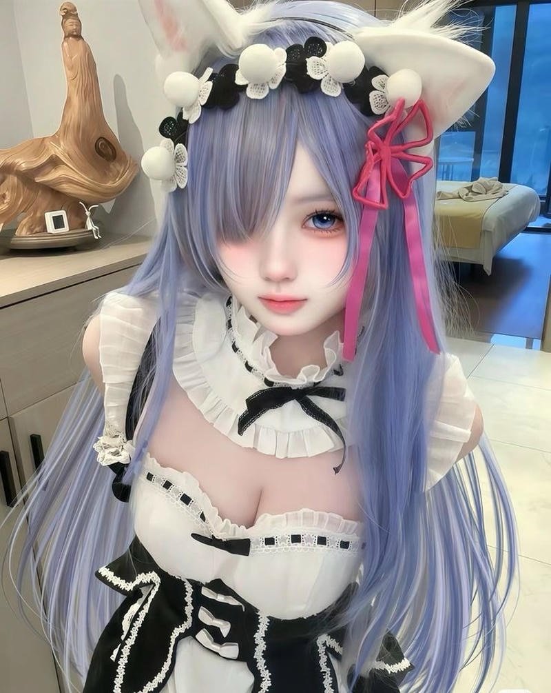 Concept cosplay anime trong không gian sáng tạo nghệ thuật