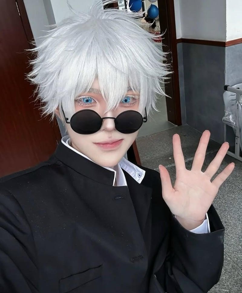 Concept hóa thân nhân vật anime trong ảnh cosplay